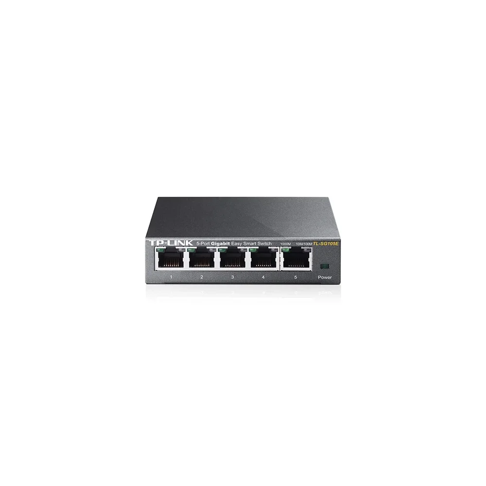 TP-LINK TL-SG105E 5-Port Gigabit Easy Smart Switch Komutatorius