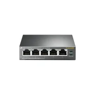 TP-LINK TL-SG1005P 5-Port Gigabit Desktop Switch with 4-Port PoE Komutatorius
