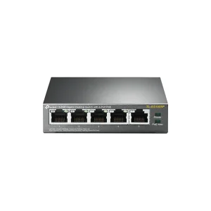 TP-LINK TL-SG1005P 5-Port Gigabit Desktop Switch with 4-Port PoE Komutatorius