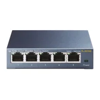 TP-LINK TL-SG105 5-Port 10/100/1000Mbps Desktop Switch Komutatorius