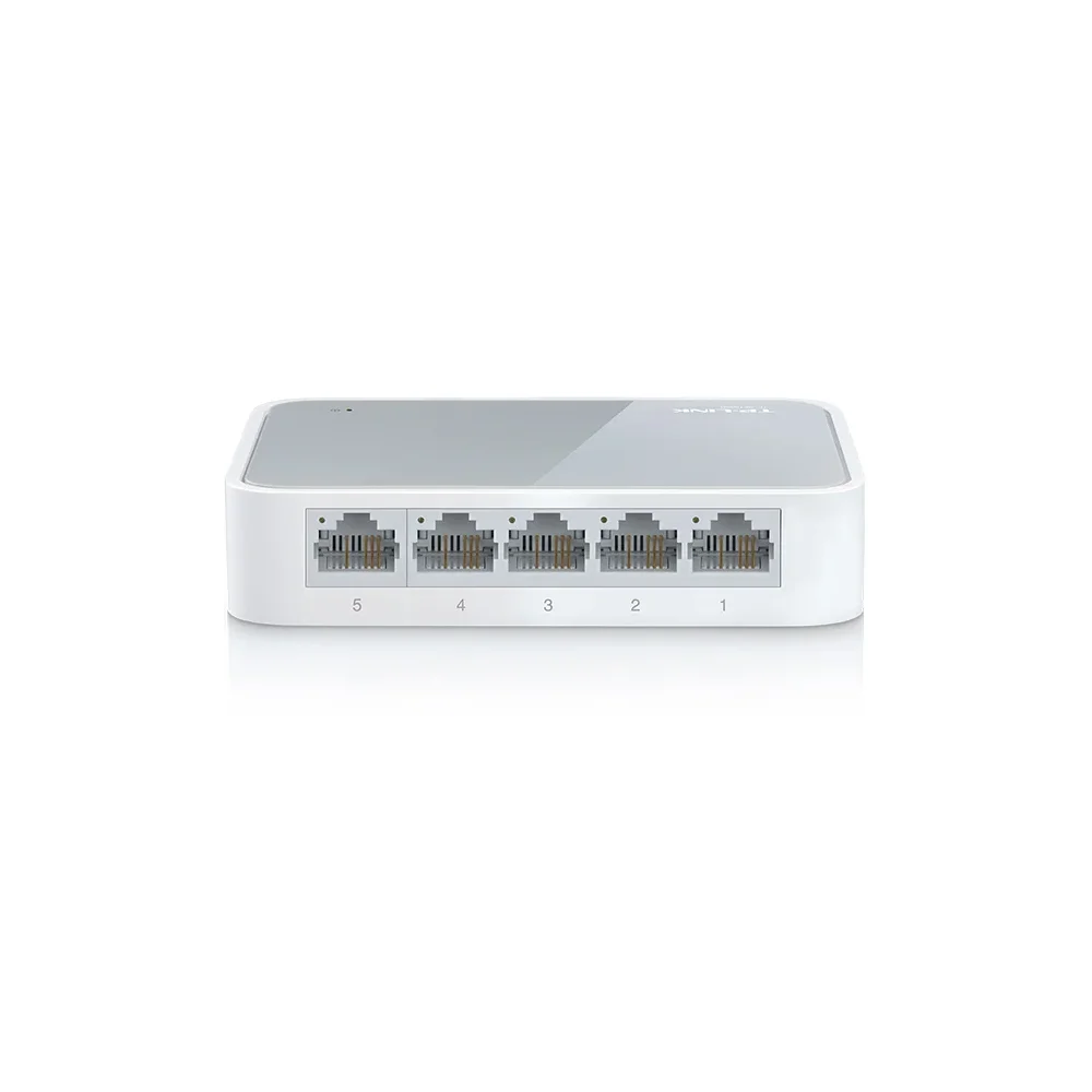 TP-LINK TL-SF1005D 5-Port 10/100Mbps Desktop Switch Komutatorius