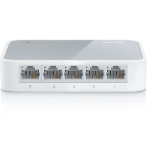 TP-LINK TL-SF1005D 5-Port 10/100Mbps Desktop Switch Komutatorius