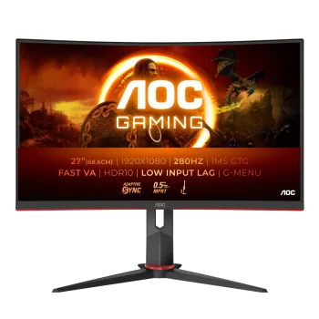 AOC Q27G3XMN/BK Monitorius | 27", QHD, VA, 180 Hz