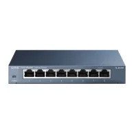 TP-LINK TL-SG108 8-Port 10/100/1000Mbps Desktop Switch Komutatorius