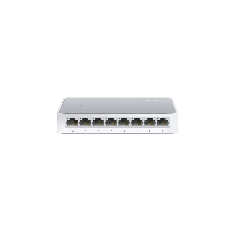 TP-LINK TL-SF1008D 8-Port 10/100Mbps Desktop Switch Komutatorius