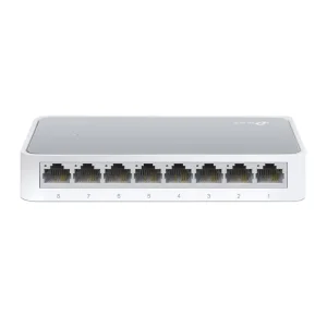 TP-LINK TL-SF1008D 8-Port 10/100Mbps Desktop Switch Komutatorius