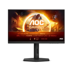 AOC 27G4X Monitorius | 27", FHD, IPS, 180 Hz