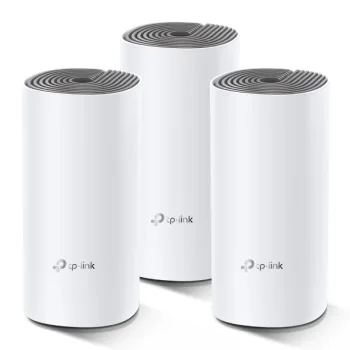 TP-LINK DECO E4 (2-PACK) AC1200 Whole Home Mesh Wi-Fi Sistema