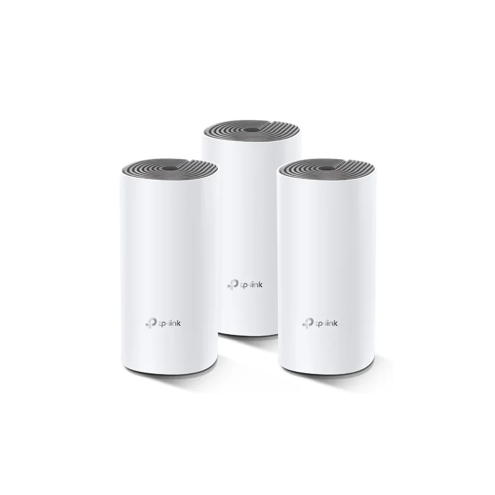 TP-LINK DECO E4 (2-PACK) AC1200 Whole Home Mesh Wi-Fi Sistema