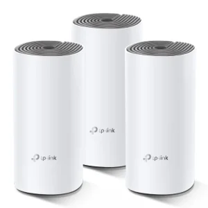 TP-LINK DECO E4 (2-PACK) AC1200 Whole Home Mesh Wi-Fi Sistema