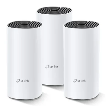 TP-LINK DECO M4 (3-PACK) AC1200 Whole Home Mesh Wi-Fi Sistema