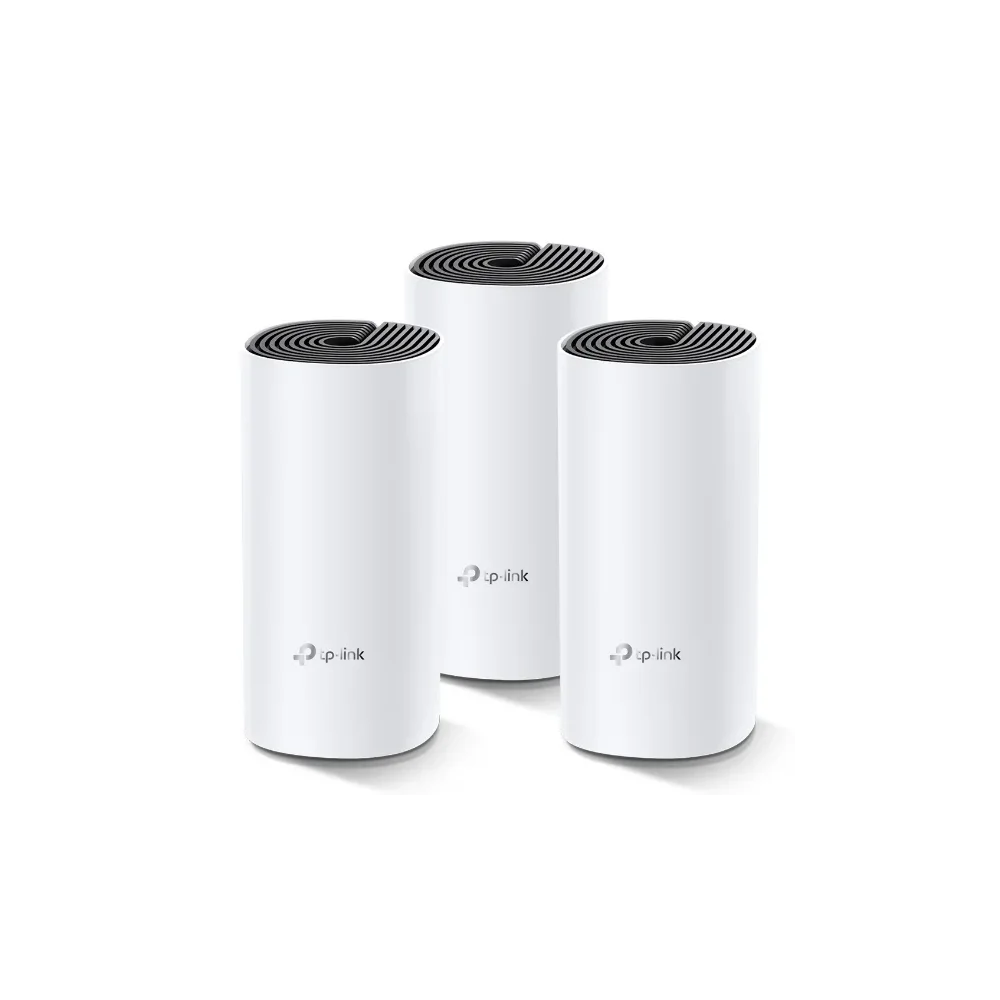 TP-LINK DECO M4 (3-PACK) AC1200 Whole Home Mesh Wi-Fi Sistema