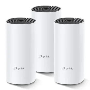 TP-LINK DECO M4 (3-PACK) AC1200 Whole Home Mesh Wi-Fi Sistema