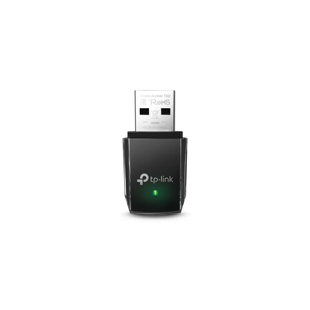 TP-LINK ARCHER T3U AC1300 Mini Wireless MU-MIMO USB Adapteris