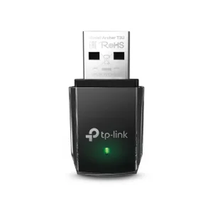 TP-LINK ARCHER T3U AC1300 Mini Wireless MU-MIMO USB Adapteris