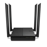 TP-LINK ARCHER C64 AC1200 Wireless MU-MIMO WiFi Router Maršrutizatorius