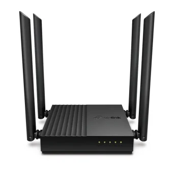 TP-LINK ARCHER C64 AC1200 Wireless MU-MIMO WiFi Router Maršrutizatorius
