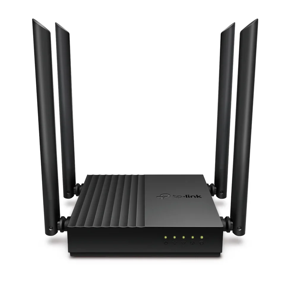 TP-LINK ARCHER C64 AC1200 Wireless MU-MIMO WiFi Router Maršrutizatorius