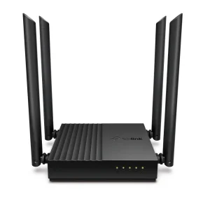 TP-LINK ARCHER C64 AC1200 Wireless MU-MIMO WiFi Router Maršrutizatorius
