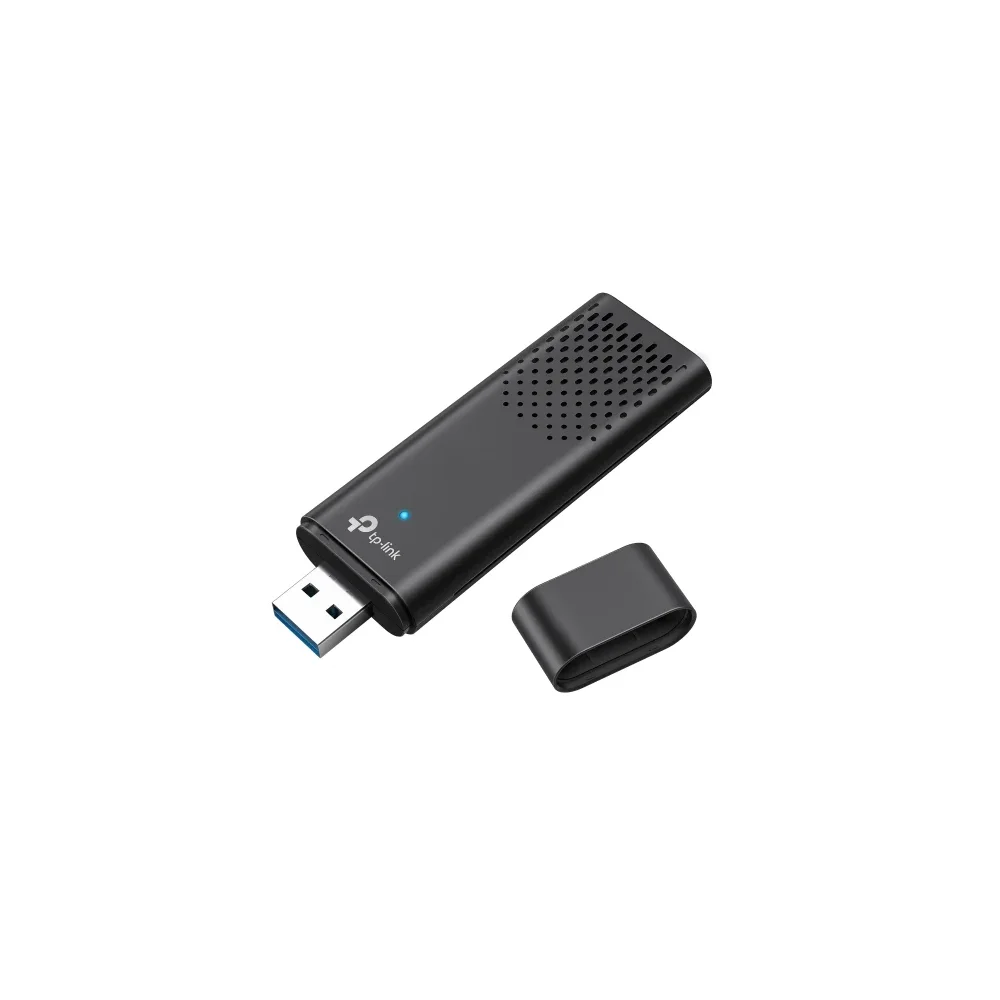 TP-LINK ARCHER TX20U AX1800 Dual Band Wi-Fi 6 Wireless USB Adapteris