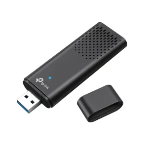 TP-LINK ARCHER TX20U AX1800 Dual Band Wi-Fi 6 Wireless USB Adapteris