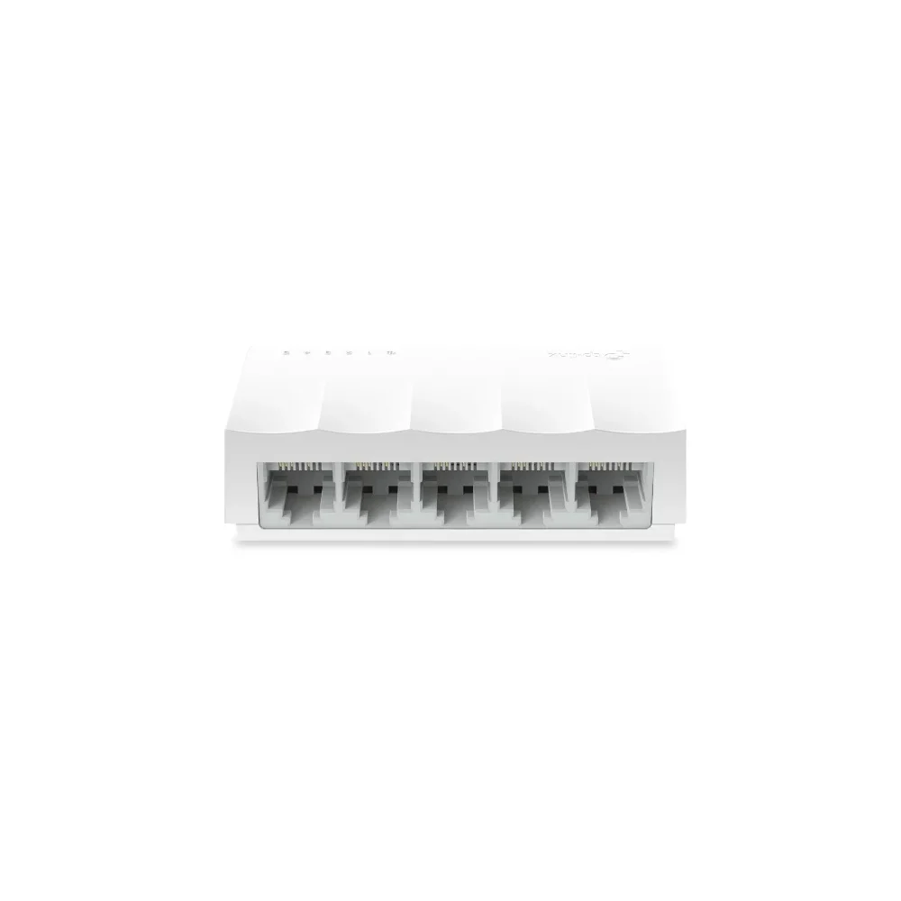 LITEWAVE LS1005 5-Port 10/100Mbps Desktop Switch Komutatorius