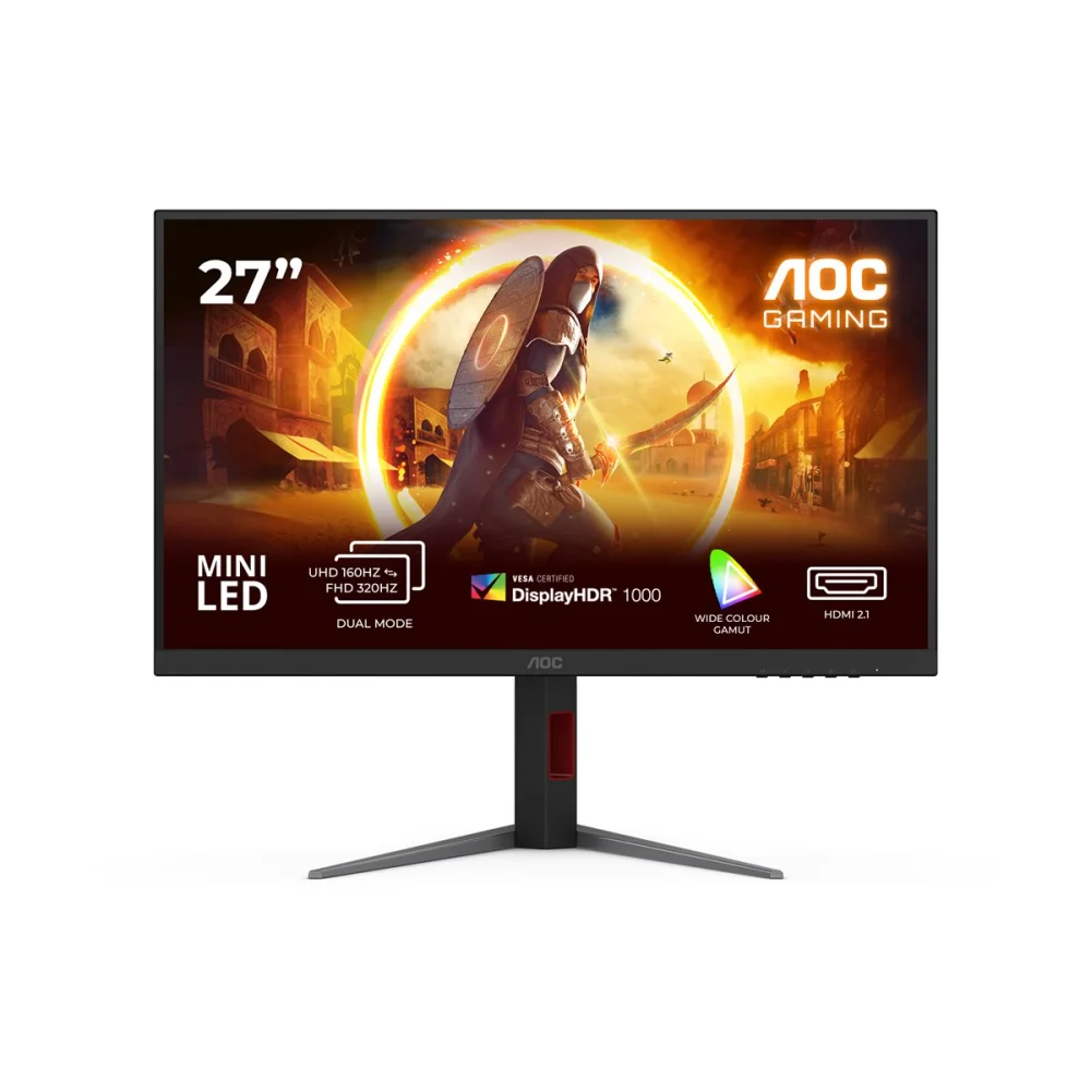 AOC U27G4XM Monitorius | 27", UHD, IPS, 160 Hz