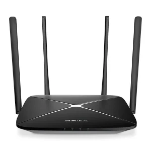 MERCUSYS AC12G AC1200 Wireless Dual Band Gigabit Router Maršrutizatorius