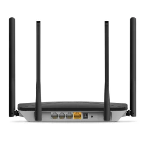 MERCUSYS AC12G AC1200 Wireless Dual Band Gigabit Router Maršrutizatorius