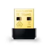 TP-LINK TL-WN725N 150Mbps Wireless N Nano USB Adapteris