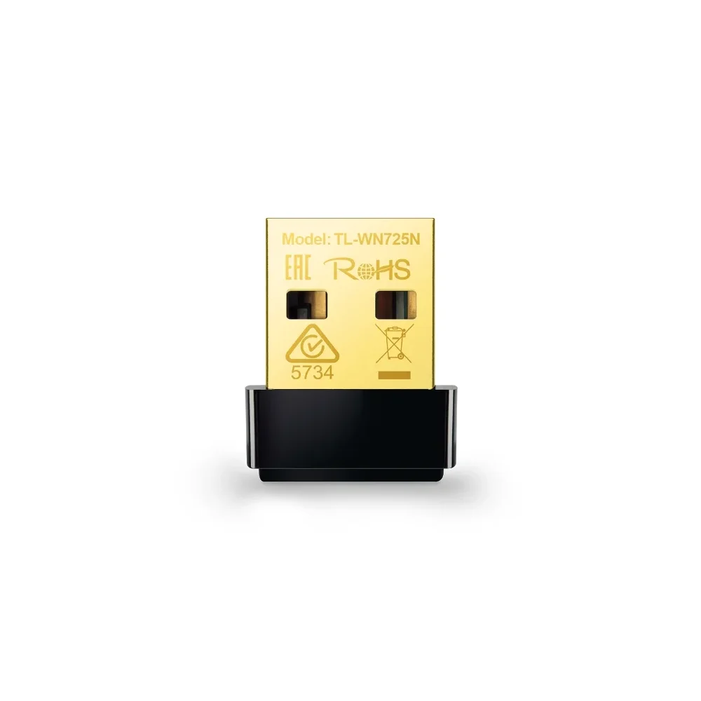 TP-LINK TL-WN725N 150Mbps Wireless N Nano USB Adapteris