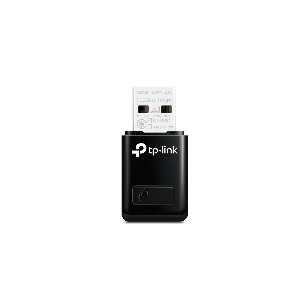 TP-LINK TL-WN823N 300Mbps Mini Wireless N USB Adapteris
