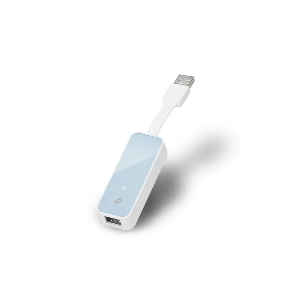 TP-LINK UE200 USB 2.0 to 100Mbps Ethernet Network Adapteris