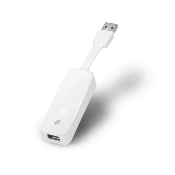 TP-LINK UE300 USB 3.0 to Gigabit Ethernet Network Adapteris