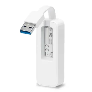 TP-LINK UE300 USB 3.0 to Gigabit Ethernet Network Adapteris