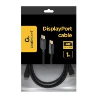 CABLEXPERT DisplayPort cable 4K Kabelis | Black, 1 m