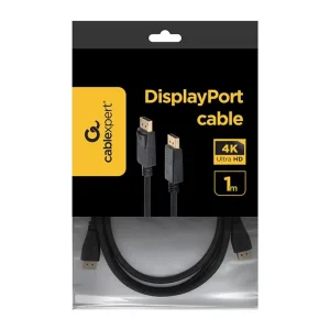 CABLEXPERT DisplayPort cable 4K Kabelis | Black, 1 m