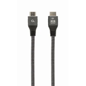 CABLEXPERT Ultra High speed HDMI cable with Ethernet 8K Select Plus Series Kabelis | Black, 1 m