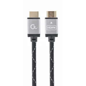 CABLEXPERT High speed HDMI cable with Ethernet Select Plus Series Kabelis | Black, 1 m