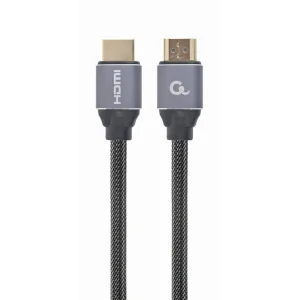CABLEXPERT High speed HDMI cable with Ethernet Premium series Kabelis | Black, 2 m
