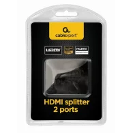 CABLEXPERT HDMI splitter 2 ports Adapteris | Black