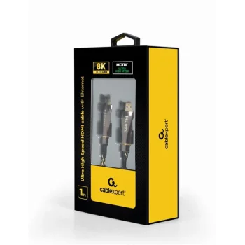 CABLEXPERT Ultra High speed HDMI cable with Ethernet 8K Premium Series Kabelis | Black, 1 m