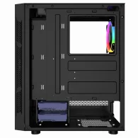 GEMBIRD Fornax 2000 RGB Kompiuterio Korpusas | Black