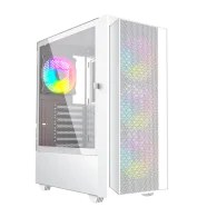 GEMBIRD Fornax 4000W ARBG Kompiuterio Korpusas | White