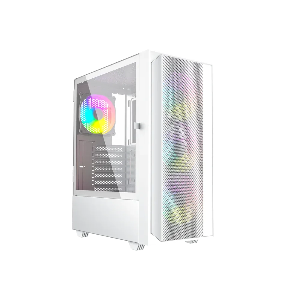 GEMBIRD Fornax 4000W ARBG Kompiuterio Korpusas | White