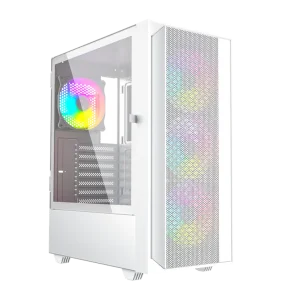 GEMBIRD Fornax 4000W ARBG Kompiuterio Korpusas | White