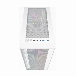GEMBIRD Fornax 4000W ARBG Kompiuterio Korpusas | White