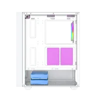 GEMBIRD Fornax 4000W ARBG Kompiuterio Korpusas | White