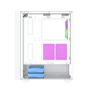 GEMBIRD Fornax 4000W ARBG Kompiuterio Korpusas | White