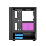 GEMBIRD Fornax 4000 ARBG Kompiuterio Korpusas | Black